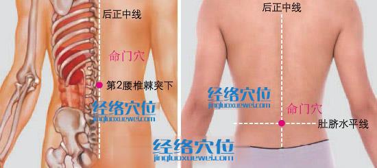 命門穴
