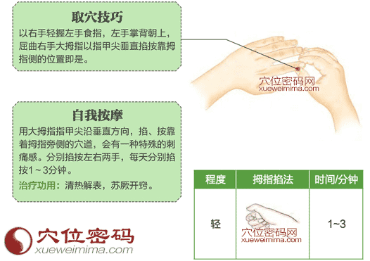 商陽穴