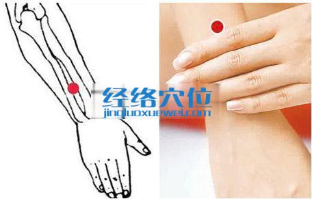 支溝穴的準確位置圖