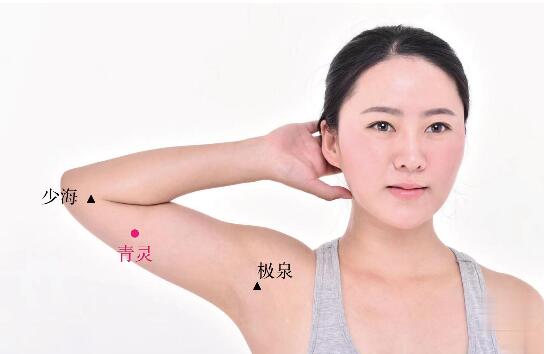 青靈的準確位置圖及功效視頻位位置圖