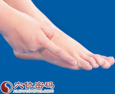 足通谷穴