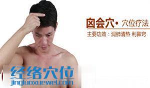 囟會穴的作用