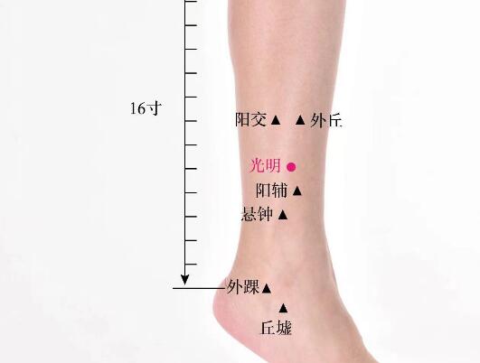 光明的準確位置圖及功效視頻位位置圖