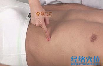 章門(mén)穴的準(zhǔn)確位置圖