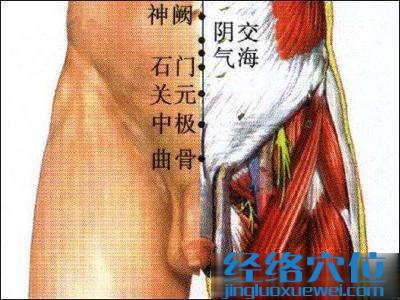 石門穴位圖