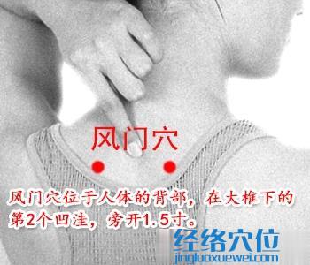 風門穴