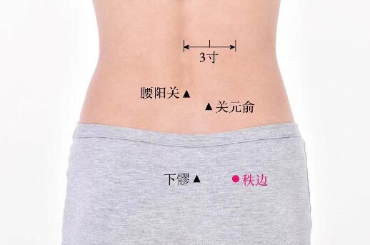 秩邊的準確位置圖及功效視頻位位置圖