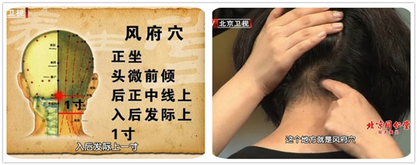 風府穴位圖