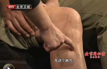 足三里穴位圖