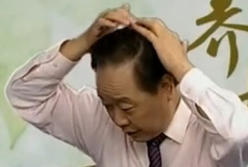 百會穴的位置和取穴方法