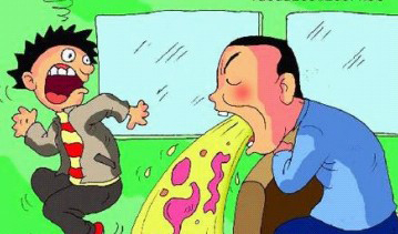 暈車暈船
