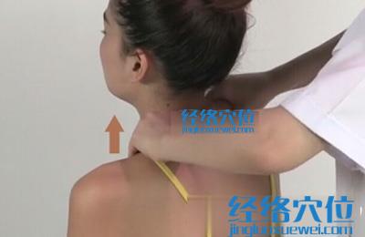 抖動拿法的按摩手法圖