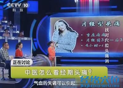 中醫怎么看月經性頭痛